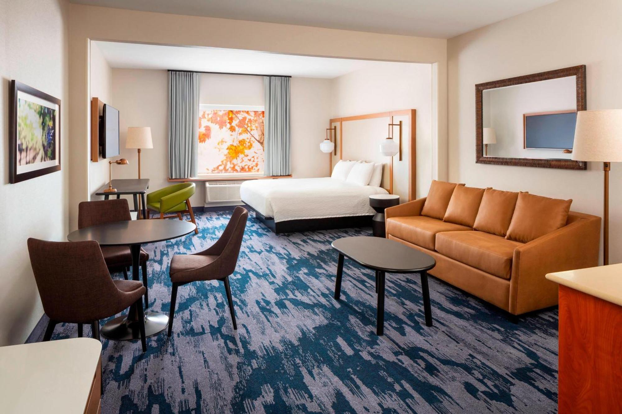 Fairfield Inn And Suites By Marriott Napa American Canyon Exterior foto