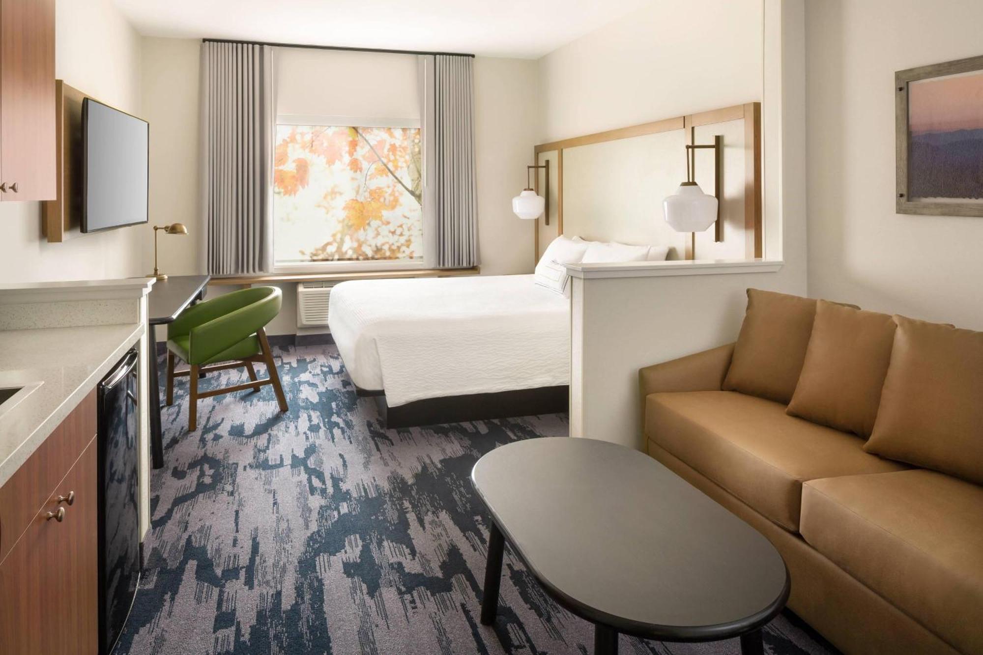 Fairfield Inn And Suites By Marriott Napa American Canyon Exterior foto